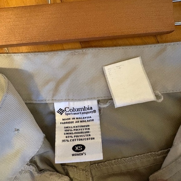 Vintage Columbia GRT Hiking Shorts – Women’s XS - Picture 7 of 7